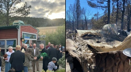 Misión Católica del Espíritu Santo en Washoe Valley