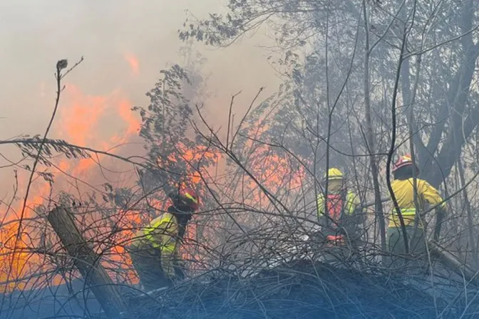 Incendio en Quito 26092024