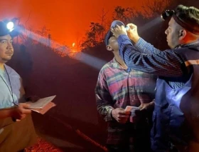 Obispos de Bolivia llaman a la acción urgente y cuidar de los pobres ante incendios forestales