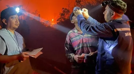 Los incendios afectan a varias regiones de Bolivia