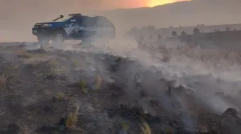 Incendios forestales en Córdoba