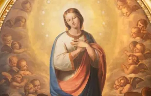 Inmaculada Concepción por Antonio Licata (1820). Crédito: Renata Sedmakova / Shutterstock