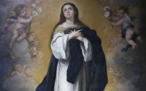 La Inmaculada Concepción, pintura de Murillo.