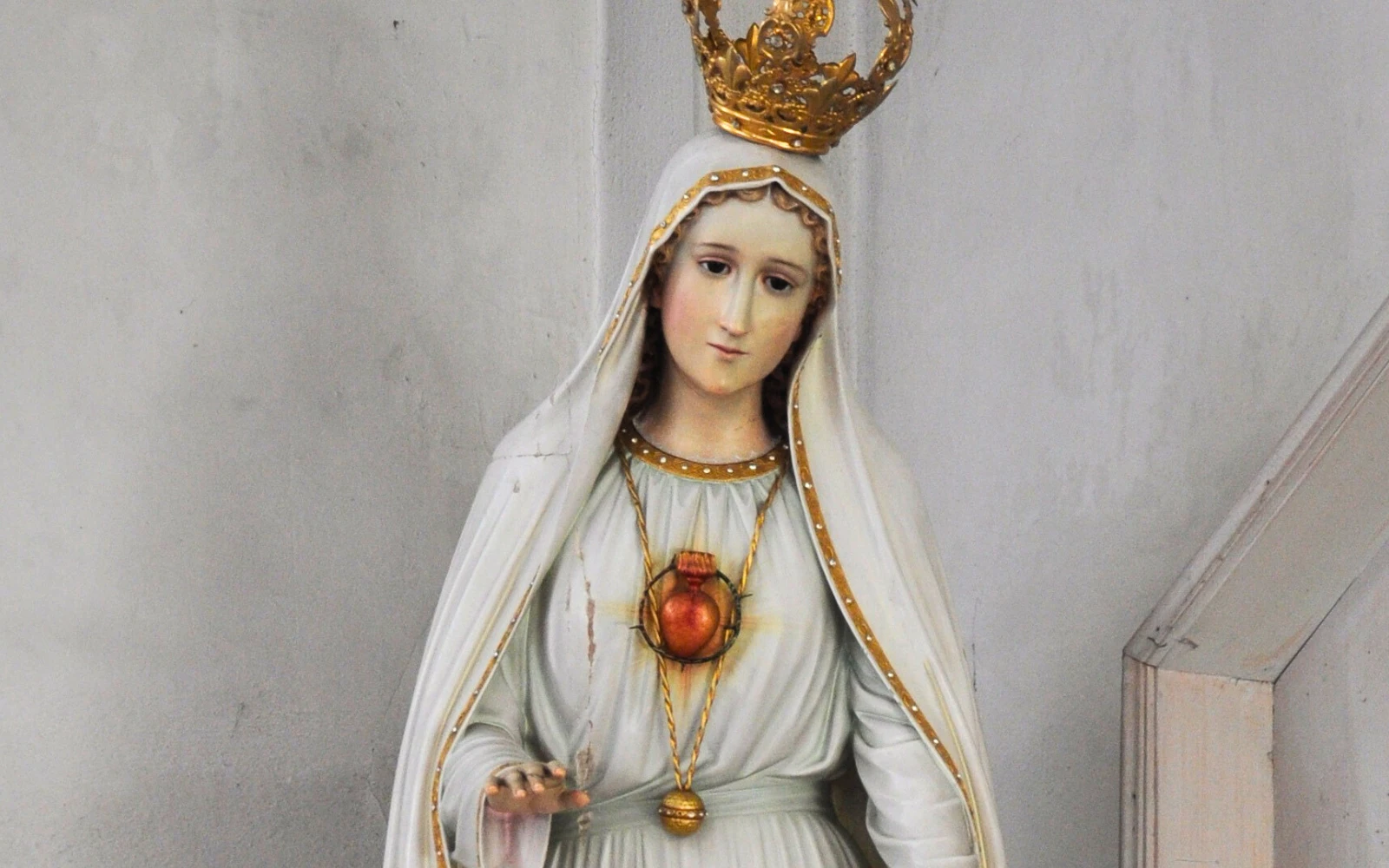 Imagen de la Virgen de Fátima con su Inmaculado Corazón.?w=200&h=150