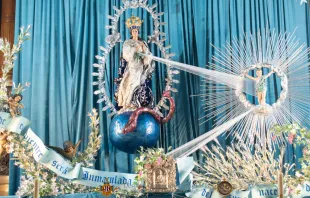 Inmaculada Concepción en Guatemala. Crédito: Cofradía de la Inmaculada Concepción-Templo de San Francisco