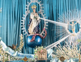 Inician celebraciones y novena por la Inmaculada Concepción en Guatemala