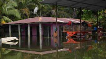 Afectación por las lluvias en Costa Rica