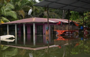 Afectación por las lluvias en Costa Rica Crédito: Presidencia de la República