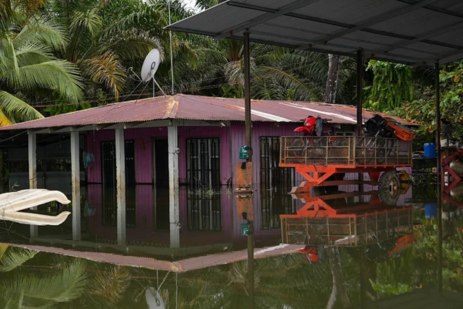 Iglesia Católica en Costa Rica expresa solidaridad con víctimas de lluvias