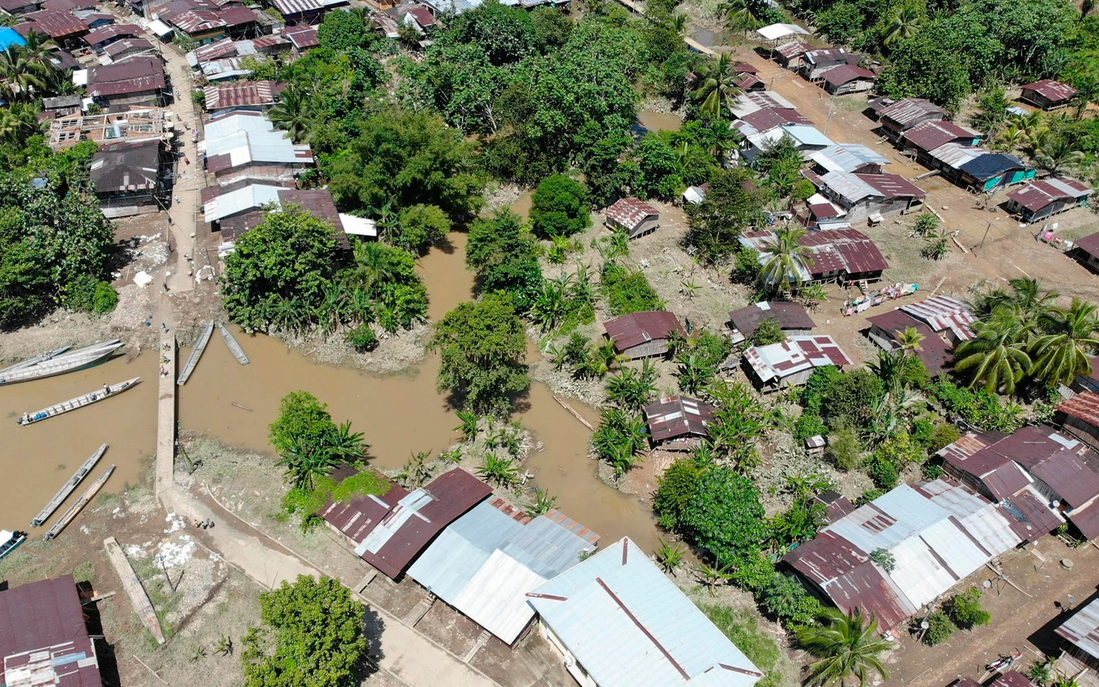 Imagen aérea de las inundaciones en el departamento colombiano del Choco.?w=200&h=150