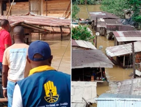 Iglesia Católica lanza campaña a nivel nacional para socorrer a damnificados por inundaciones en Colombia