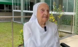 Hermana Inah Canabarro Lucas, la persona más anciana del mundo.