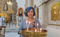 Belkız, de 61 años, nació en una familia musulmana en Turquía. Atea desde los 15 años, se convirtió al cristianismo y luego al catolicismo.