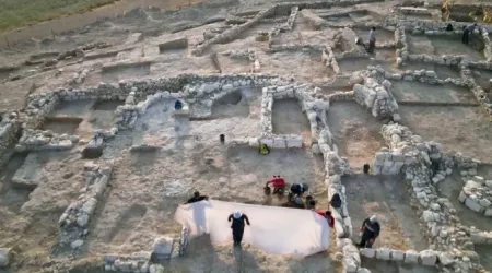 Excavación de la Autoridad de Antigüedades de Israel