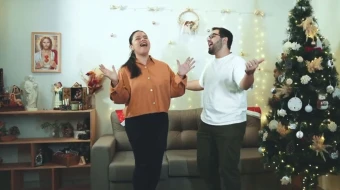 ítala y Juanjo lanzan nuevos cantos católicos por Navidad.