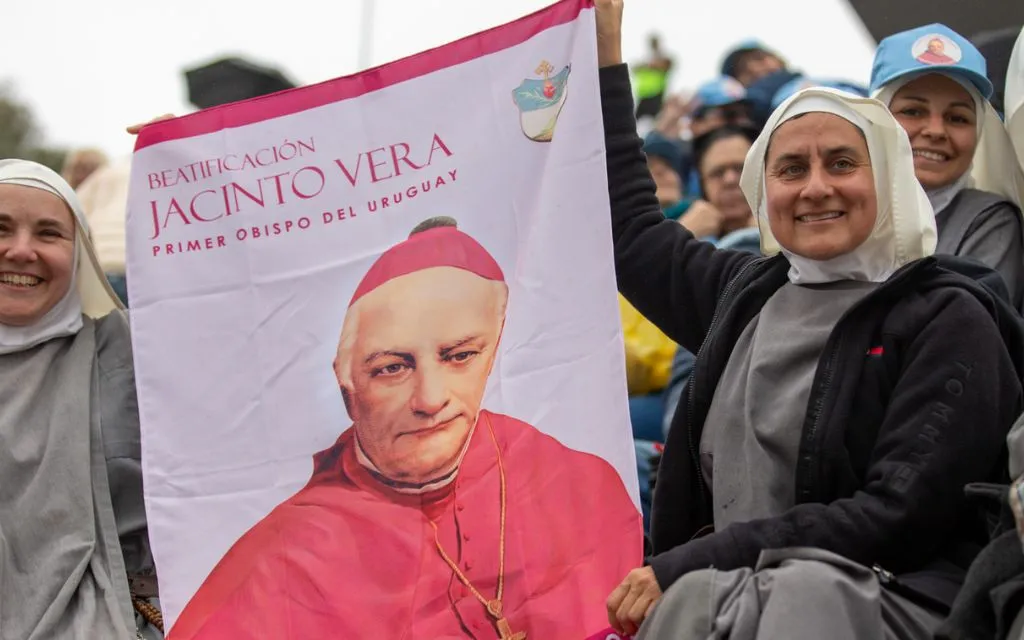 One year after his beatification, they remember Mons. Jacinto Vera, first bishop of Uruguay