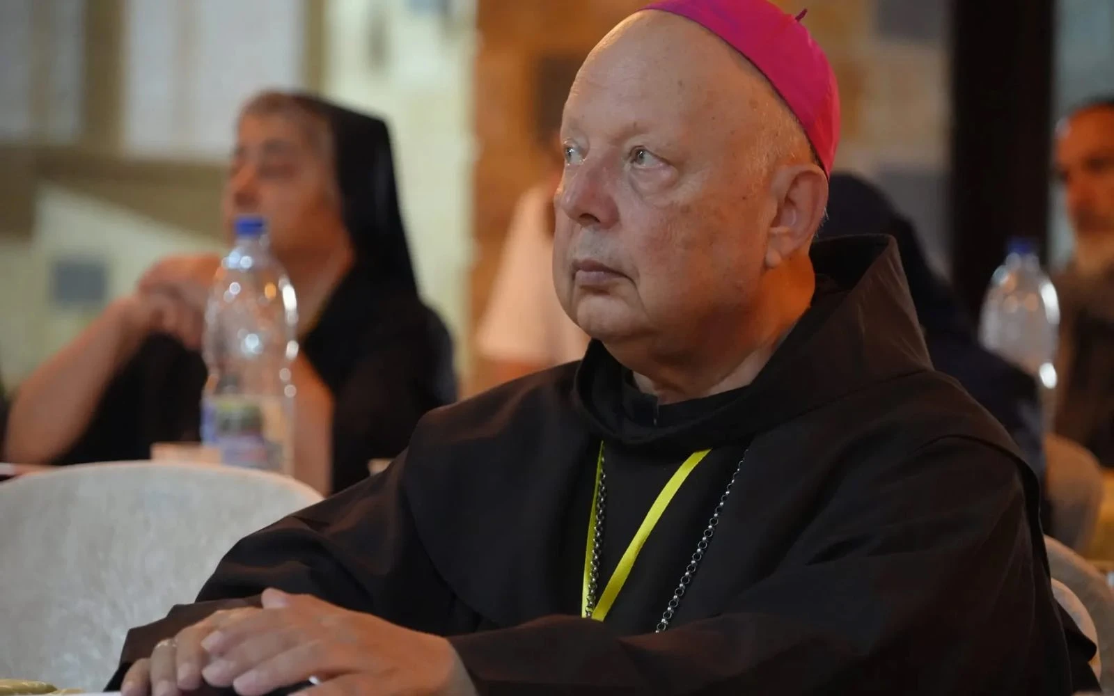 Mons. Hanna Jallouf, Vicario Apostólico de Alepo y líder de la Iglesia latina en Siria, dijo a ACI MENA: “Rezamos por un nuevo amanecer en este país”.?w=200&h=150