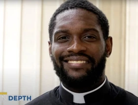 Fue campeón de judo y hoy como sacerdote católico asiste espiritualmente a los atletas en París 2024