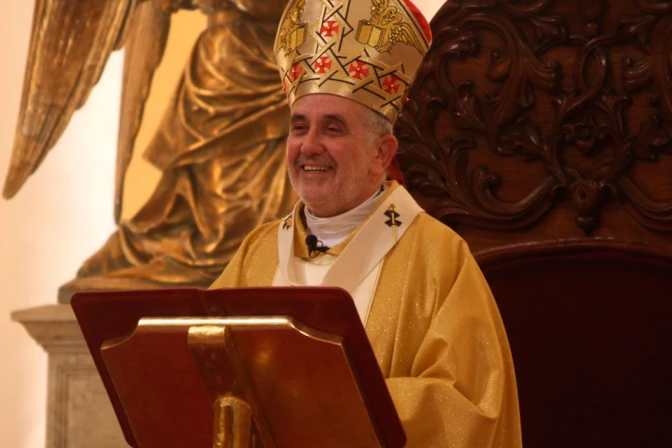 Mons. Javier del Río Alba, Arzobispo de Arequipa 04012025