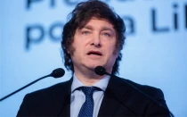 Javier Milei, presidente de Argentina.