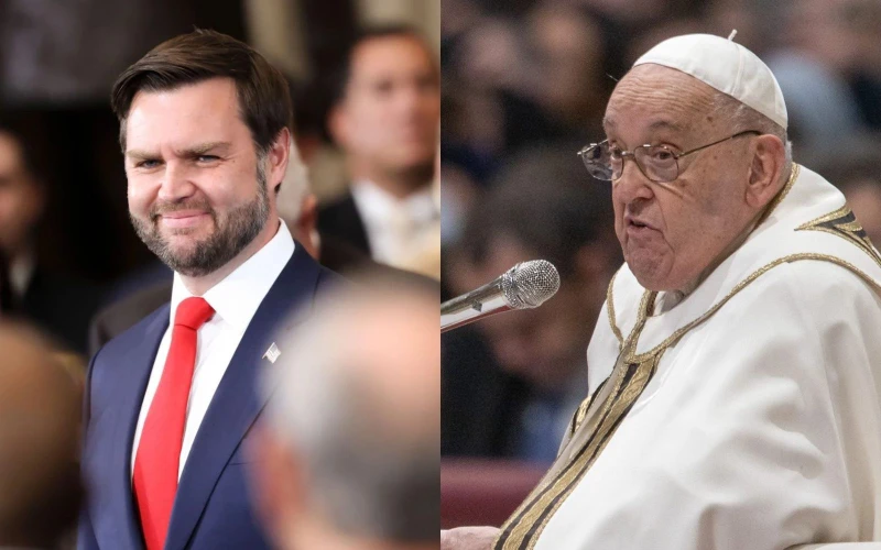 El Papa Francisco y JD Vance chocan por el “ordo amoris”