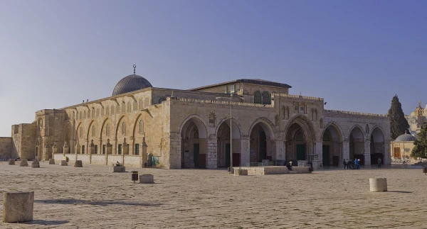 Al-Aqsa Mosque (Jerusalem, Israel). Credit: CC BY-SA 4.0