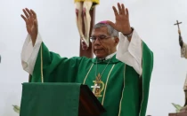 Mons. Gilberto Vizcarra, Arzobispo electo de Trujillo en Perú.