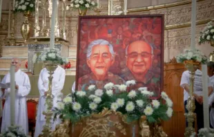 Misa en honor de los sacerdotes Javier Campos Morales y Joaquín César Mora Salazar Crédito: Jesuitas México
