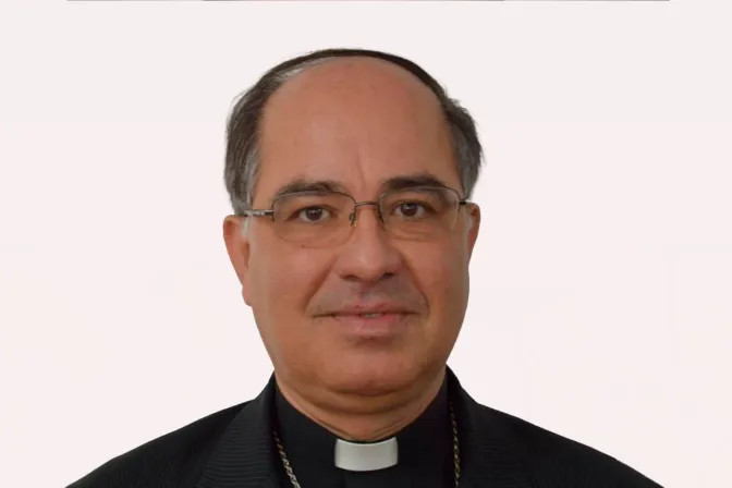 Mons. Jesús González de Zárate, presidente de la CEV