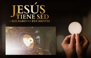 Película "Jesús tiene sed: El milagro de la Eucaristía" se estrena en EEUU Crédito:  https://jesusthirstsfilm.com/es/