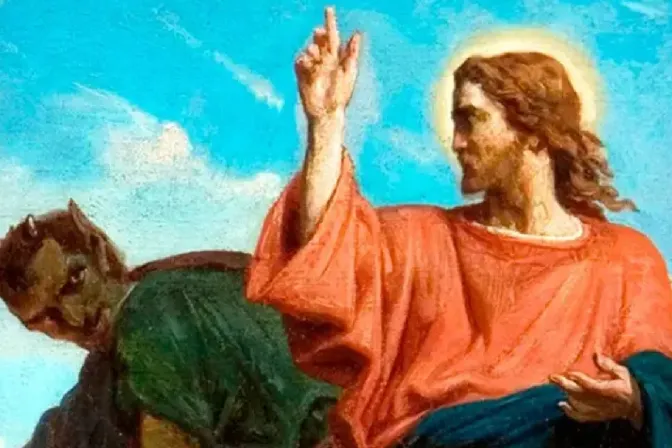 La Tentación de Cristo de Félix Joseph Barrias