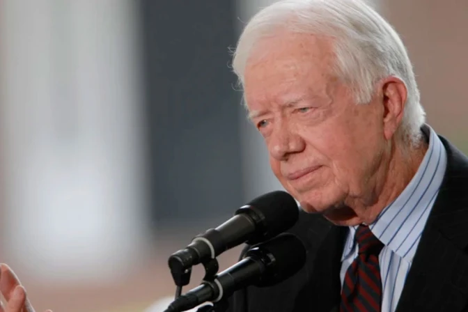 Jimmy Carter, expresidente de Estados Unidos, fallecido ayer a los 100 años 30122024