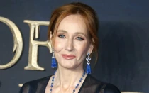 J.K. Rowling en el estreno de "Animales fantásticos: Los crímenes de Grindelwald" en Leicester Square, el 13 de noviembre de 2018.