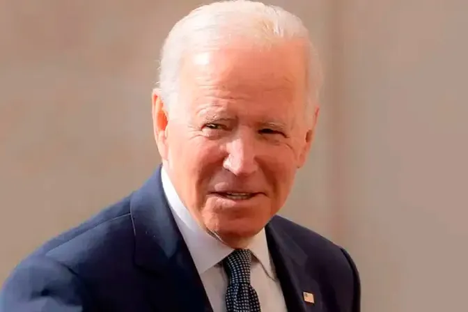 Presidente de Estados Unidos, Joe Biden.