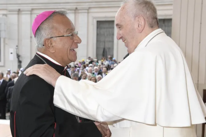 Futuro cardenal Jorge Enrique Jiménez da un mensaje de esperanza al pueblo colombiano