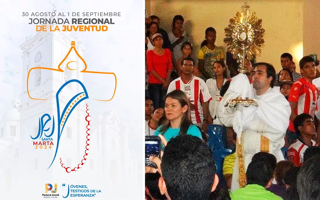 Logo de la Jornada Regional de la Juventud - Región Caribe 2024 — Participantes del encuentro de 2013 en Santa Marta.?w=200&h=150