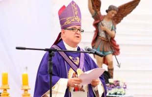 Mons. José Antonio Eguren, Arzobispo de Piura (Perú). Crédito: Arzobispado de Piura