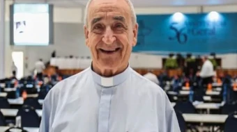 Mons. José Luis Azcona, Obispo emérito de Marajó, fallecido en Brasil el 20 de noviembre de 2024.