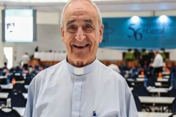 Mons. José Luis Azcona, Obispo emérito de Marajó en Brasil 21112024