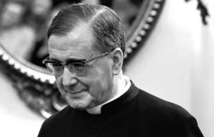 San Josemaría Escrivá, fundador del Opus Dei. Crédito: Cortesía del Opus Dei.