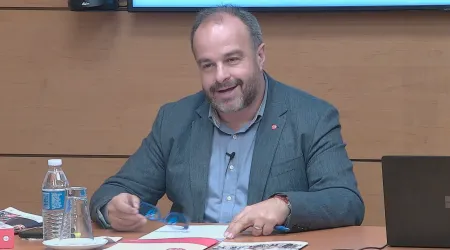 José María Gallardo, director de ACN España.