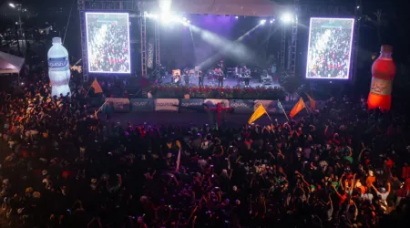 Honduras: 30.000 jóvenes se reunieron en la Jornada Nacional de la Juventud