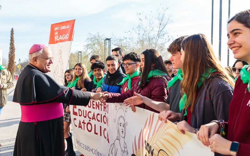 Encuentro Jubilar en Córdoba: 700 alumnos y profesores proclaman “Yo soy de Cristo”