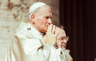 San Juan Pablo II Crédito: Vatican News