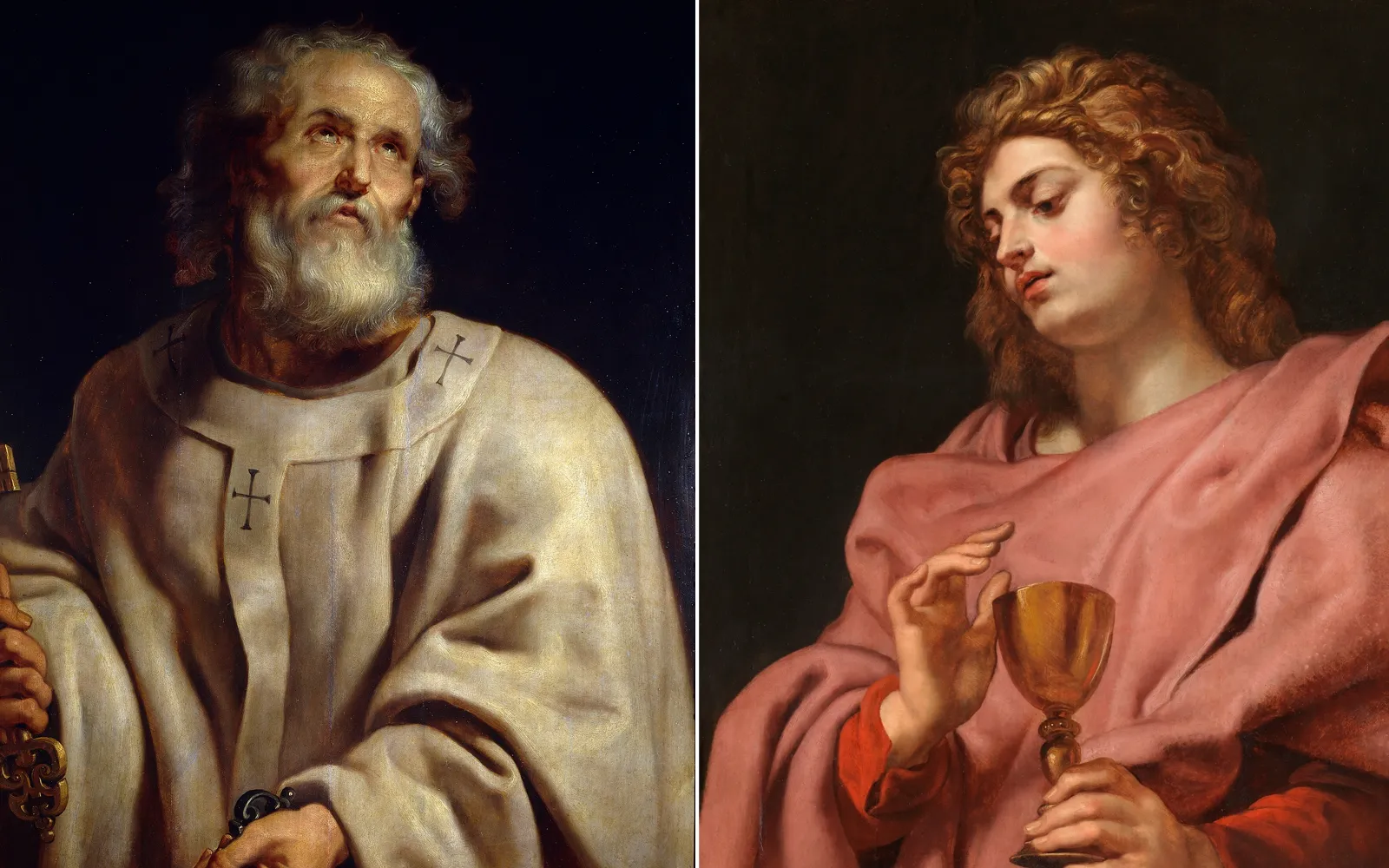 San Pedro y San Juan Evangelista pintados por Rubens (1610-1612).?w=200&h=150