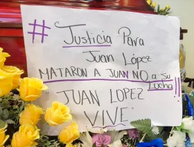 La Iglesia Católica lamenta asesinato de ambientalista y delegado de la Palabra de Dios en Honduras