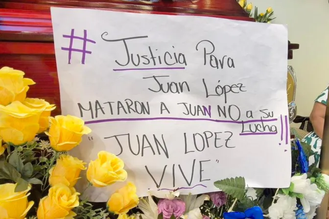 Iglesia Católica lamenta asesinato de delegado de la Palabra de Dios en Honduras