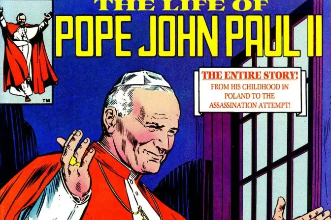 Juan Pablo II cómic