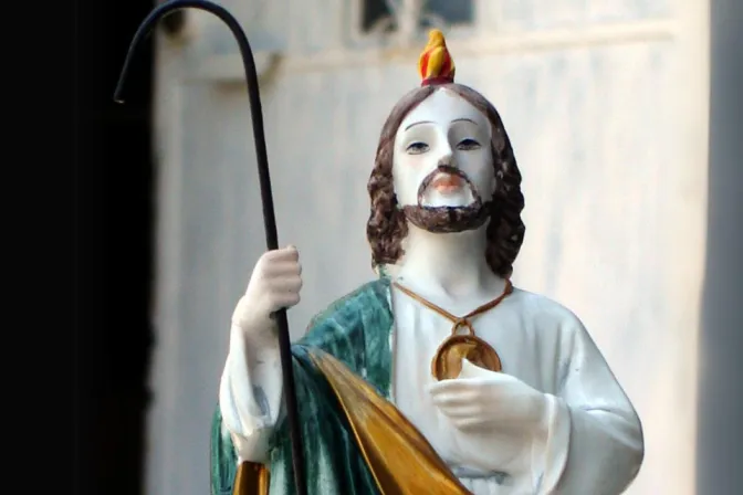 Reliquia de San Judas Tadeo recorrerá México por un año