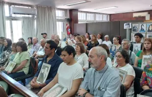 Audiencia final del juicio por el asesinato de Wenceslao Pedernera Crédito: Diócesis de La Rioja